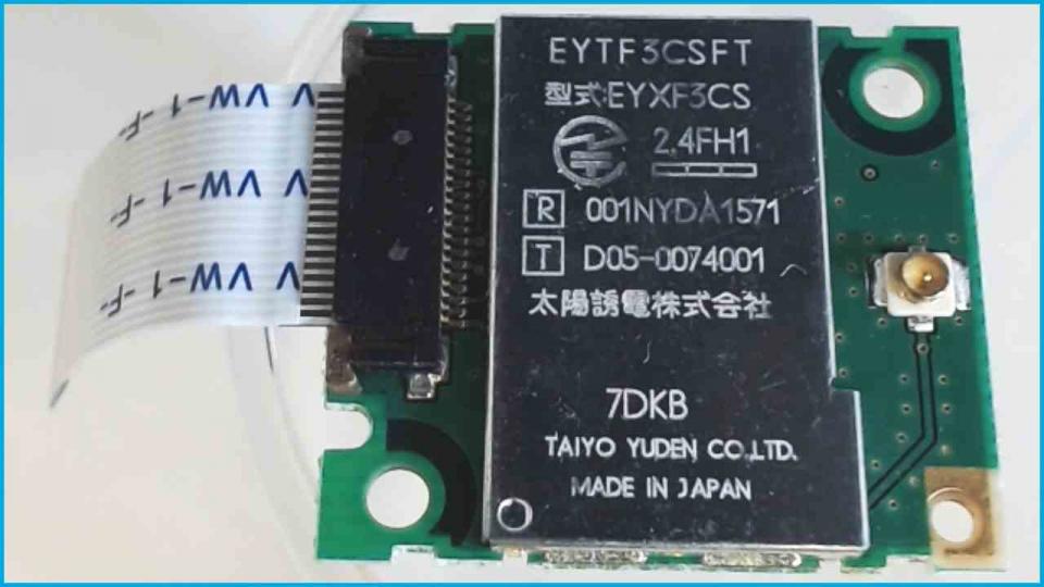 Bluetooth Board Karte Modul Platine Kabel Cable EYTF3CSFT Lifebook E8410 -2