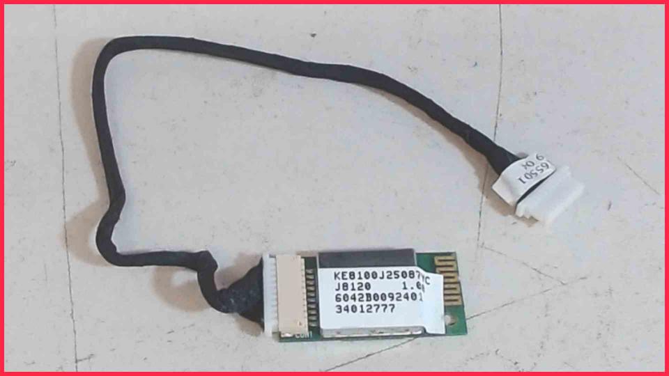 Bluetooth Board Karte Modul Platine Kabel Cable  Fujitsu Esprimo X9515