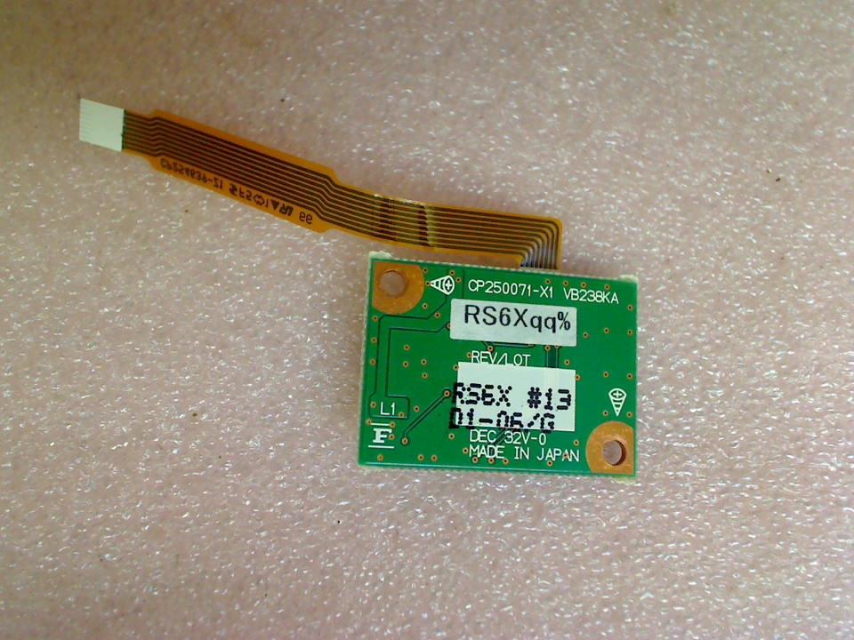 Bluetooth Board Karte Modul Platine Kabel Cable Fujitsu LifeBook P7120