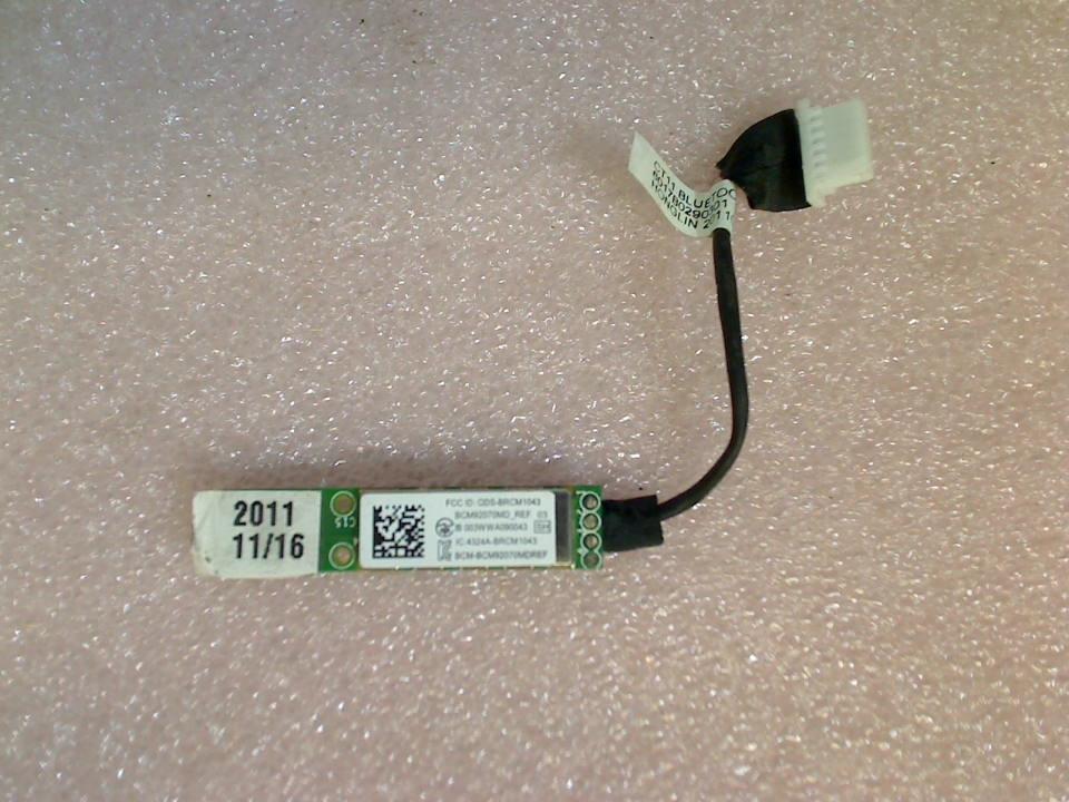 Bluetooth Board Karte Modul Platine Kabel Cable HP EliteBook 8460p