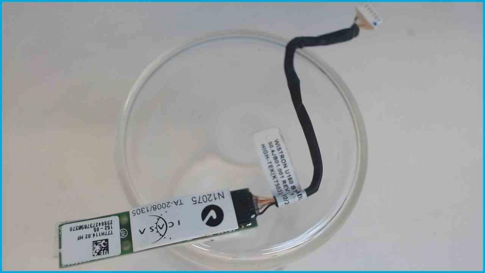 Bluetooth Board Karte Modul Platine Kabel Cable Lenovo Ideapad S205