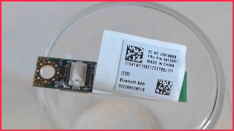 Bluetooth Board Karte Modul Platine Kabel Cable Lenovo Thinkpad T61 6457