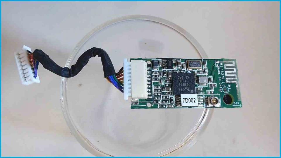 Bluetooth Board Karte Modul Platine Kabel Cable MSI Wind U100 MS-N011