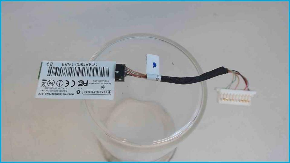 Bluetooth Board Karte Modul Platine Kabel Cable Medion Akoya E1222 MD98240