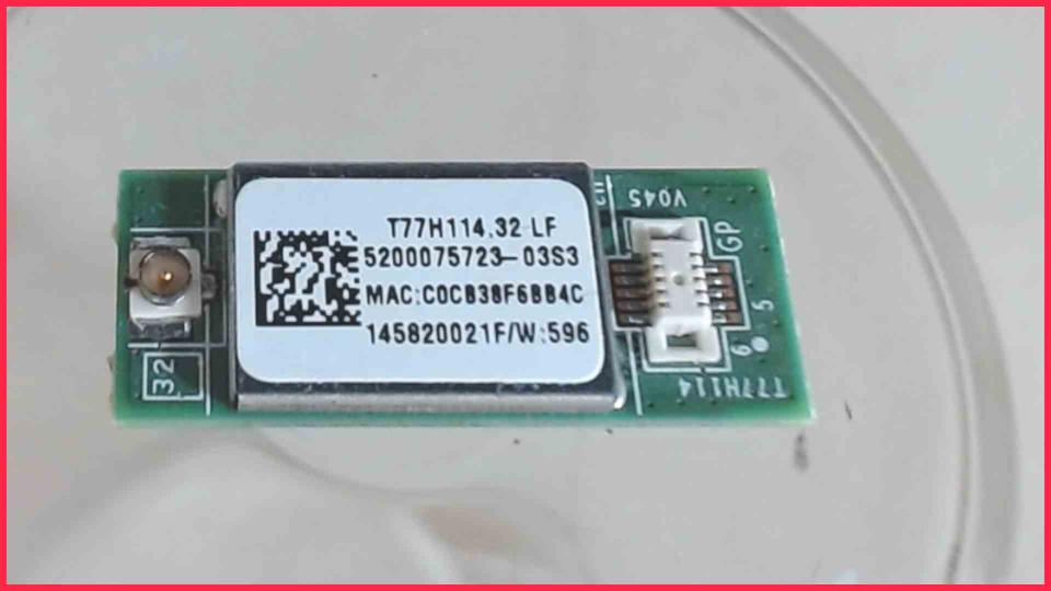 Bluetooth Board Karte Modul Platine Kabel Cable  Sony Vaio PCG-71311M VPCEB3E4E