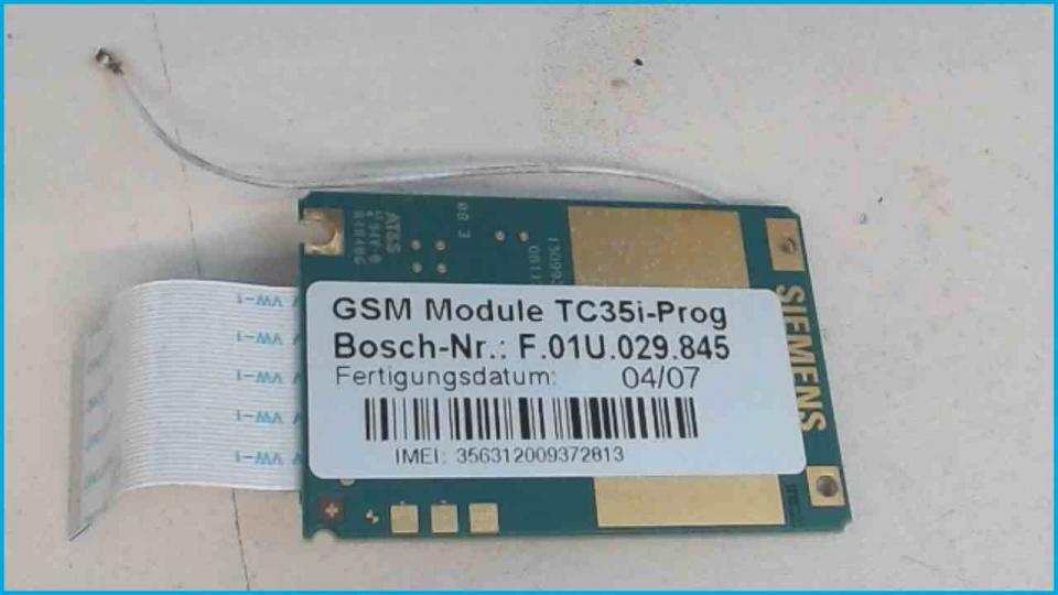 Board Electronics GSM Module Bosch TC35i-Prog