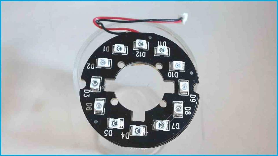 Board Platine 12 IR-LEDs DoorBird D101 HW 1.01