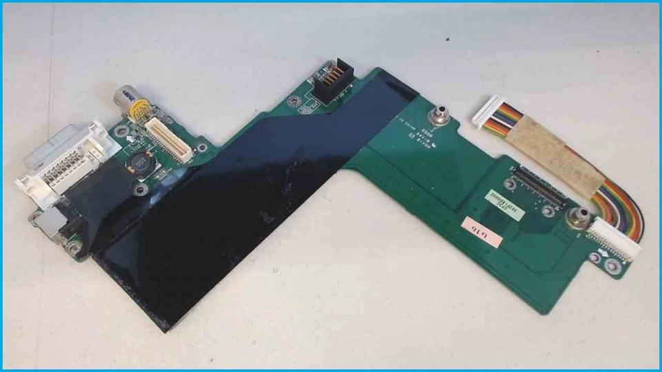 Board Platine Akku Power Switch VGA 32ZF1BD0002 Acer TravelMate 8100 ZF1