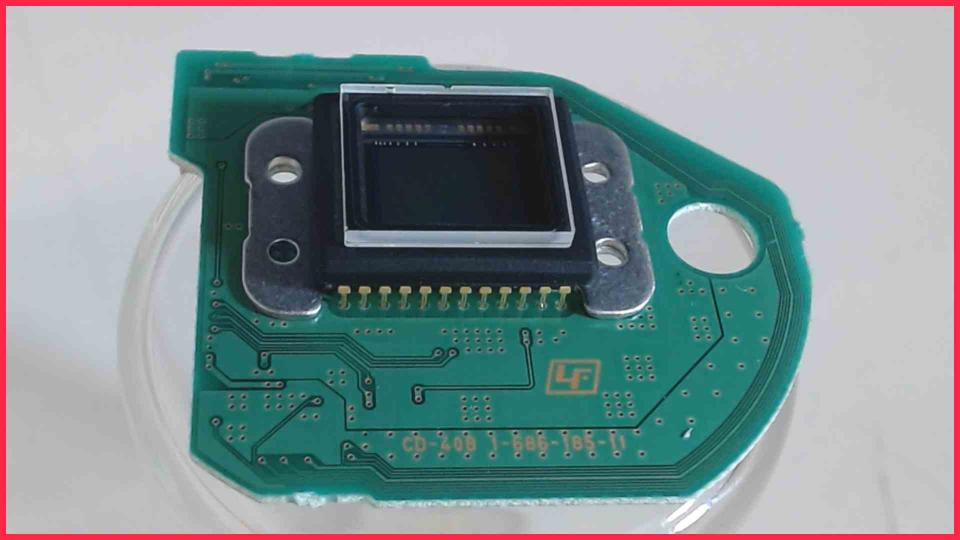 Board Platine CCD Sensor CD-408 Sony Cyber-Shot DSC-F717