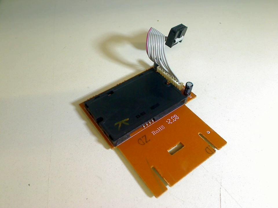 Board Platine Card Reader V2.0 Edision Pingulux plus