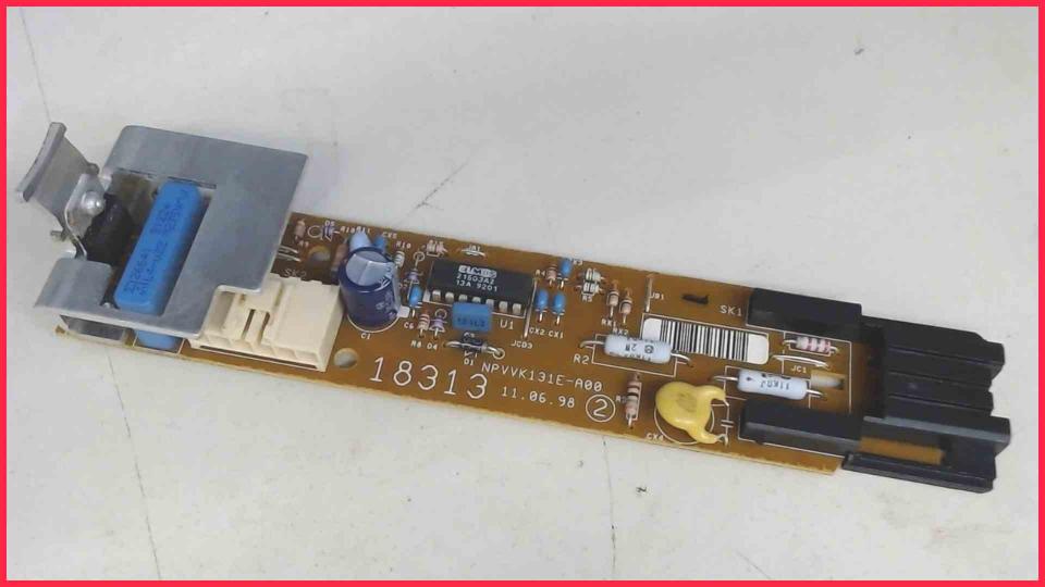 Board Platine Elektronik Vorwerk Kobold 131