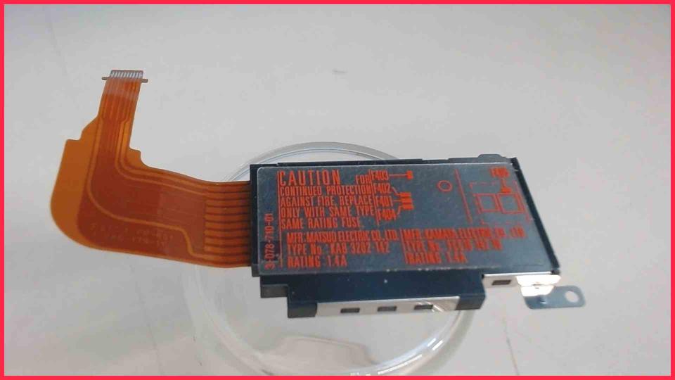 Board Platine KAB 3202-142 Sony Cyber-Shot DSC-F717