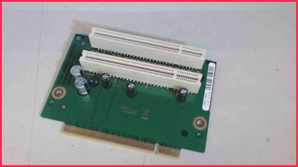 Board Platine PCI 2-Fach Adapter Fujitsu Siemens Esprimo E5925