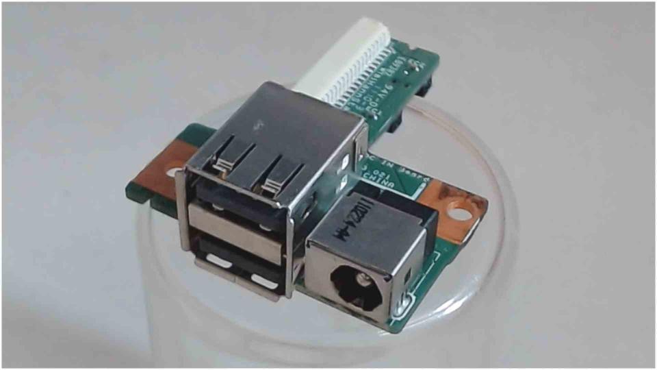 Board Platine Power Buchse Switch USB Akoya MD98730 E6226
