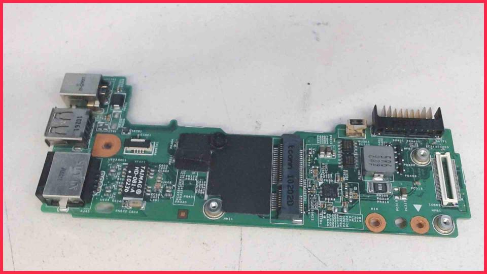 Board Platine Power Lan USB 554EK020 Dell Inspiron N4030