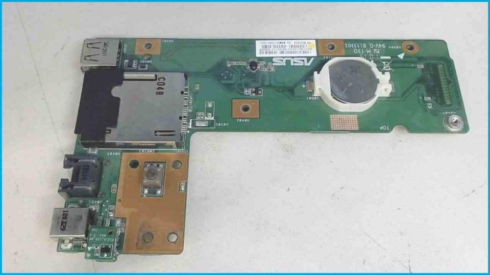 Board Platine Power Switch Buchse USB LAN Asus A52D K52DR