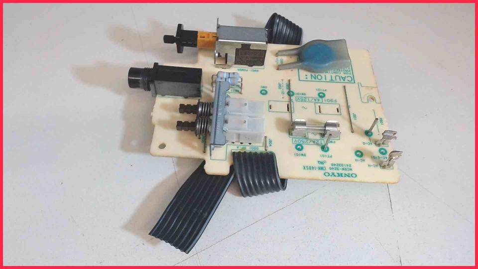 Board Platine Power Switch NCSW-3246 ONKYO TX-7520
