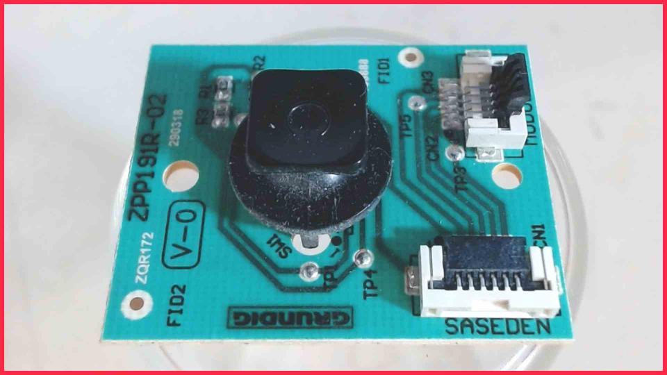Board Platine Power Switch ZPP191R-02 Grundig 65GUB8866