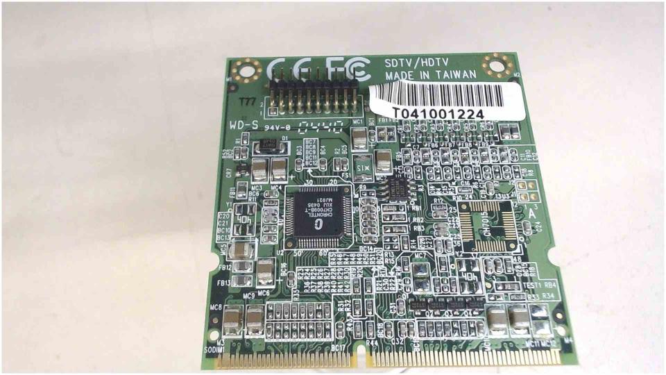 Board Platine SDTV/HDTV Terminal G2-01 109075