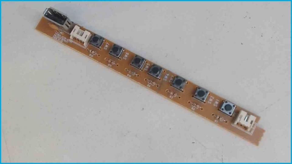 Board Platine USB Switch Button Unit Dyon Gamma 24 LCD