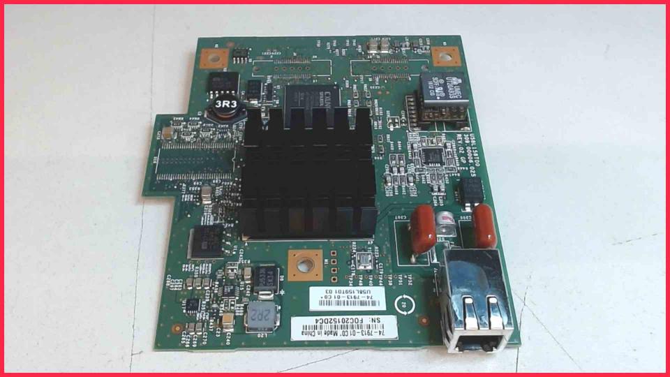 Board Platine VDSL/ADSL U58L158T00 Cisco 890 C896VA-K9 V01