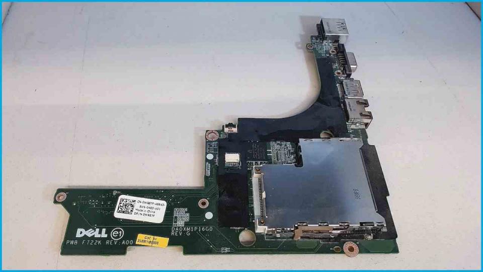 Board Platine VGA LAN HDMI Dell Precision M6400
