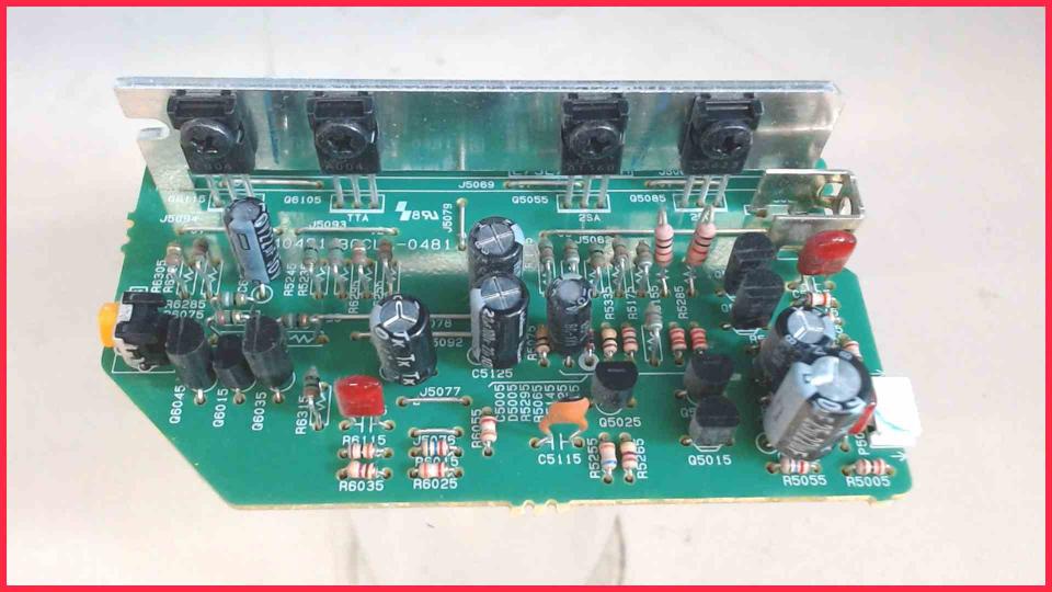 Board Platine Vorverstärker BCCLA-0481 ONKYO TX-NR809