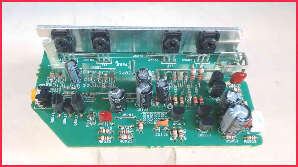 Board Platine Vorverstärker BCCLA-0482 ONKYO TX-NR809