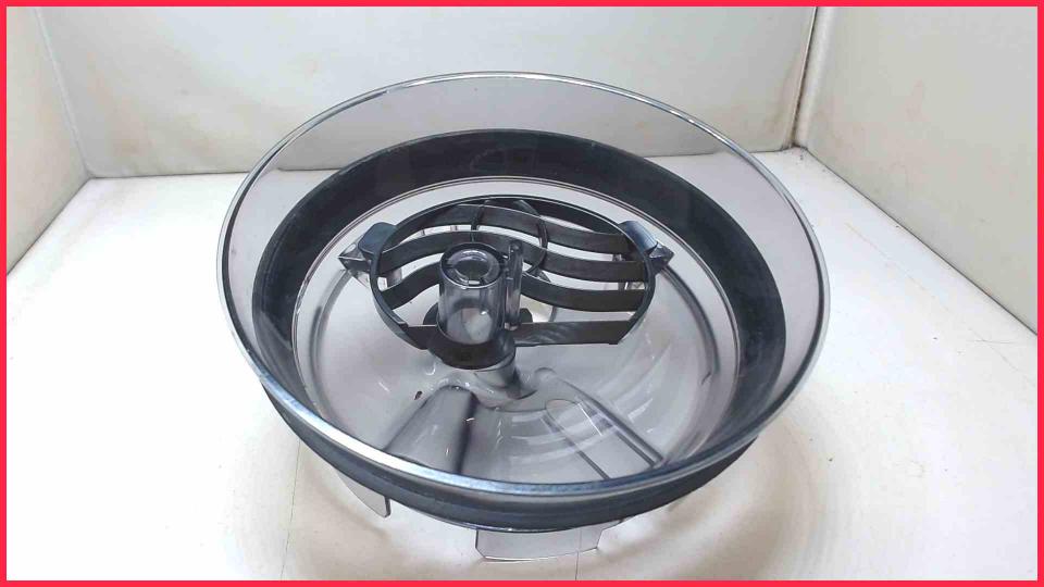 Bohnen Behälter Gefäß Gehäuseteil Plastik  EQ.8 Series 300 TE803509DE/08