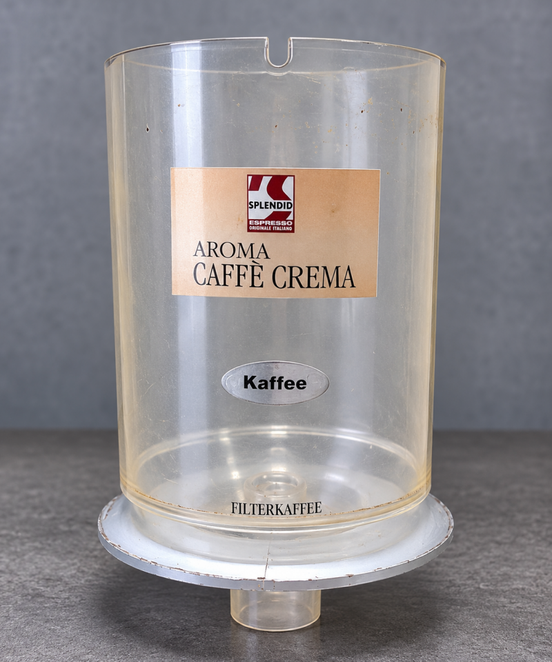 Bohnen Behälter Gefäß Gehäuseteil Plastik Kaffee WMF Bistro 03.8106.1500