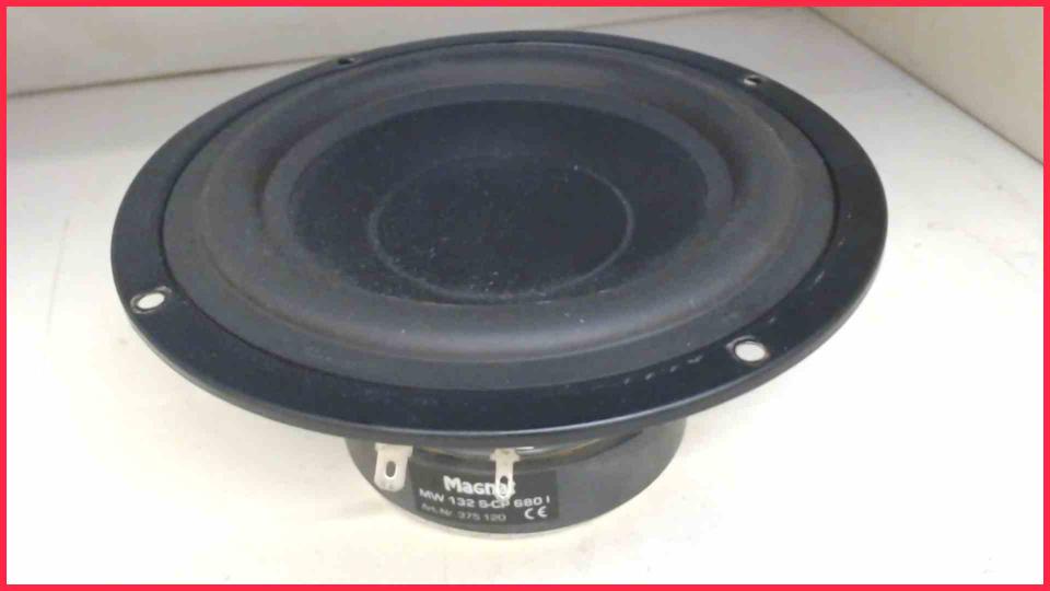 Box Loudspeaker BASS MW 132 S-CP 680 I Magnat Sounddeck BTX 400