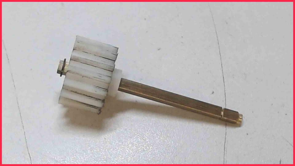 Brüheinheit Brühgruppe Antrieb Zahnrad  AEG CaFamosa CF120 Typ 784