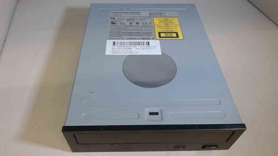 CD-ROM Drive Module LTN-486S IDE ATA HP Compaq Evo D31vm