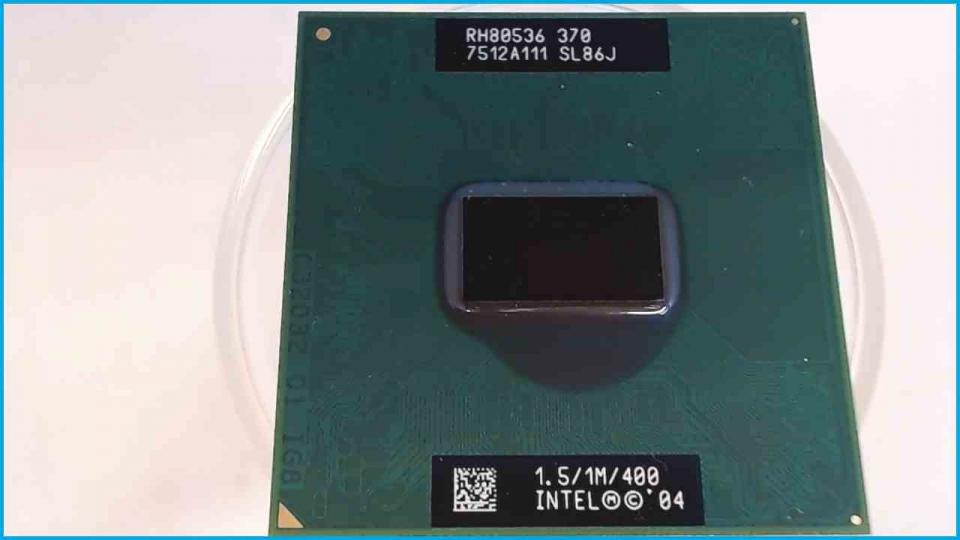 CPU Prozessor 1,5 GHz Intel M 370 Celeron SL86J Fujitsu Amilo L1300 -2