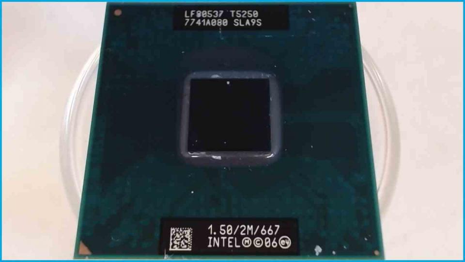 CPU Prozessor 1,5 GHz Intel T5250 Core 2 Duo LF80537 MSI LGE50 E500