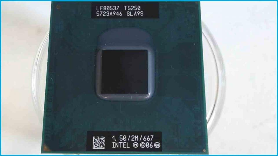 CPU Prozessor 1,5 GHz Intel T5250 SLA9S Core 2 Duo Medion MD96350 WIM2140 (2)