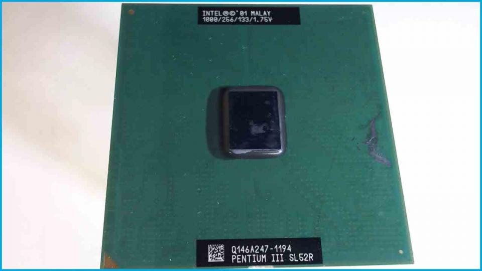 CPU Prozessor 1 GHz Intel Pentium III SL52R Acer TravelMate 550 N-30N3