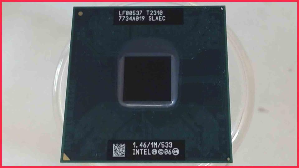 CPU Prozessor 1.46GHz Intel Core Duo T2310 SLAEC HP Compaq Presarion C700
