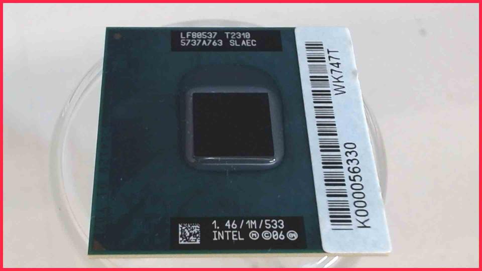 CPU Prozessor 1.46GHz Intel Core Duo T2310 SLAEC Toshiba Satellite A200-1UM