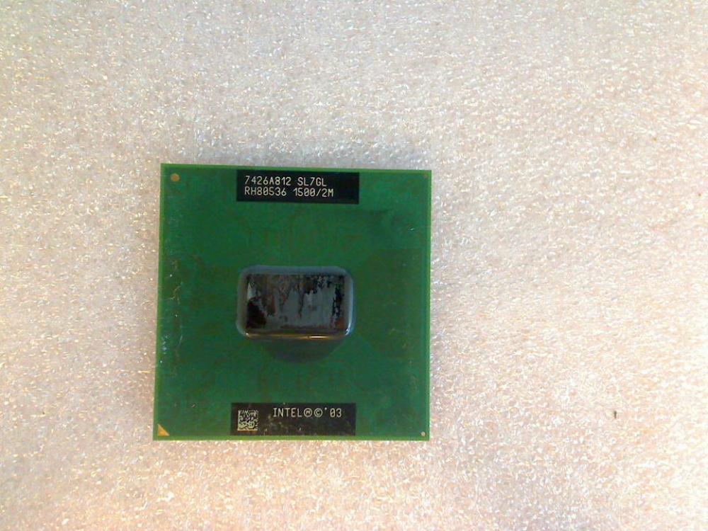 CPU Prozessor 1.5 GHz Intel Pentium M 715 SL7GL Acer TravelMate 4500