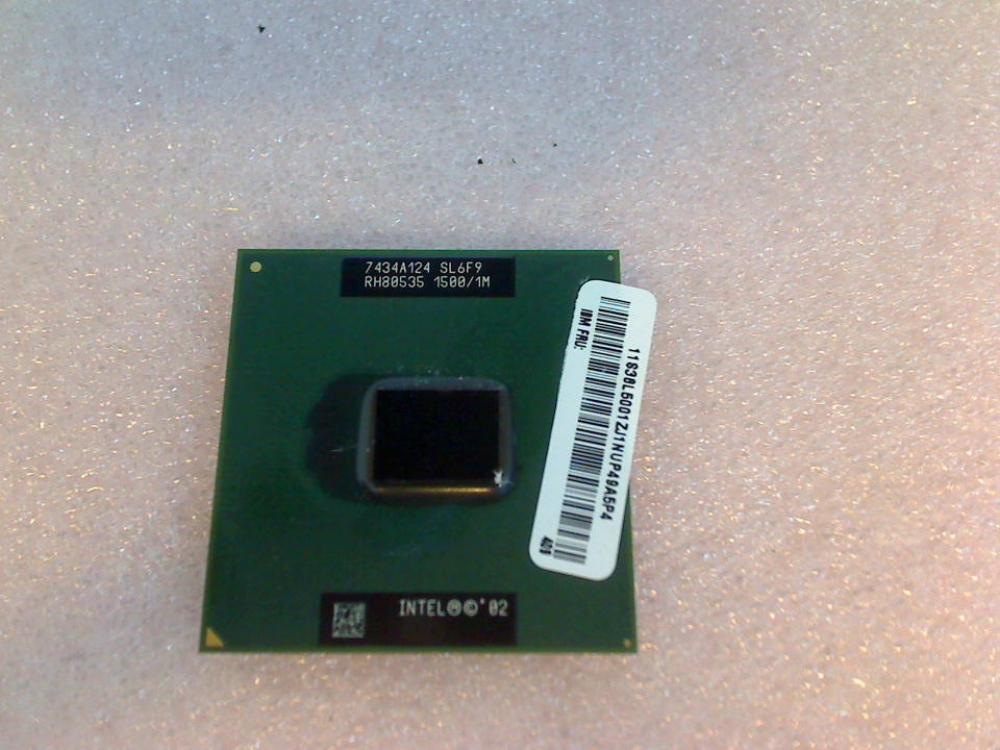 CPU Prozessor 1.5 GHz Intel Pentium M IBM ThinkPad R50 1830-QG1
