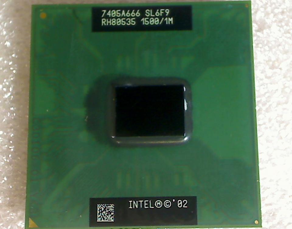 CPU Prozessor 1.5 GHz Intel Pentium M SL6F9 Sony VGN-A115B PCG-8Q8M