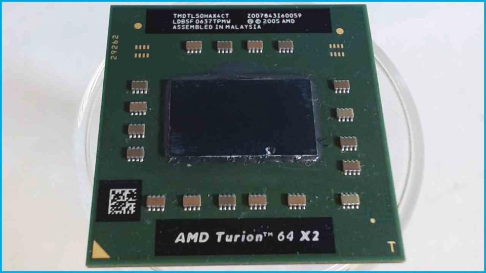 CPU Prozessor 1.6 GHz AMD Turion 64 X2 TL-50 HP Pavilion DV6000