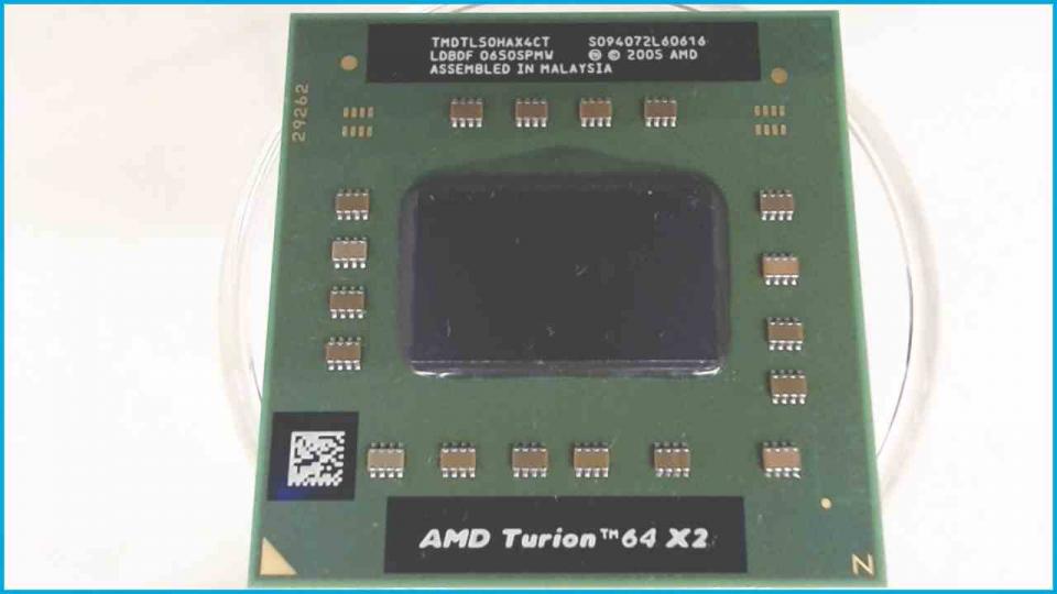 CPU Prozessor 1.6 GHz AMD Turion 64 X2 TL-50 HP Pavilion dv6000 dv6235eu