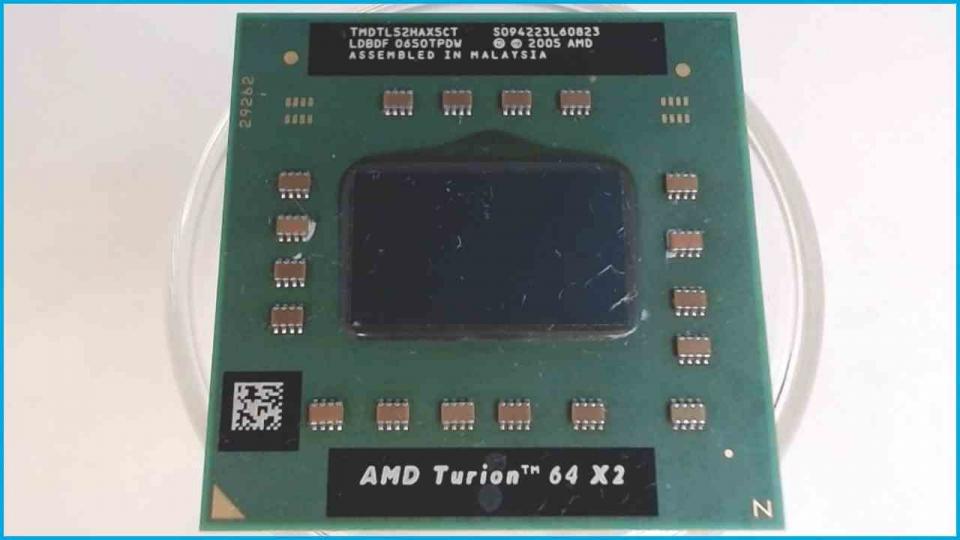 CPU Prozessor 1.6 GHz AMD Turion 64 X2 TL52 TL-52