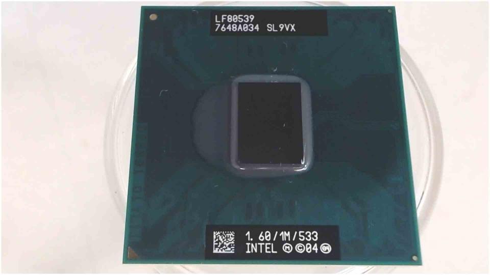 CPU Prozessor 1.6 GHz Intel Dual Core SL9VX Amilo Li1705