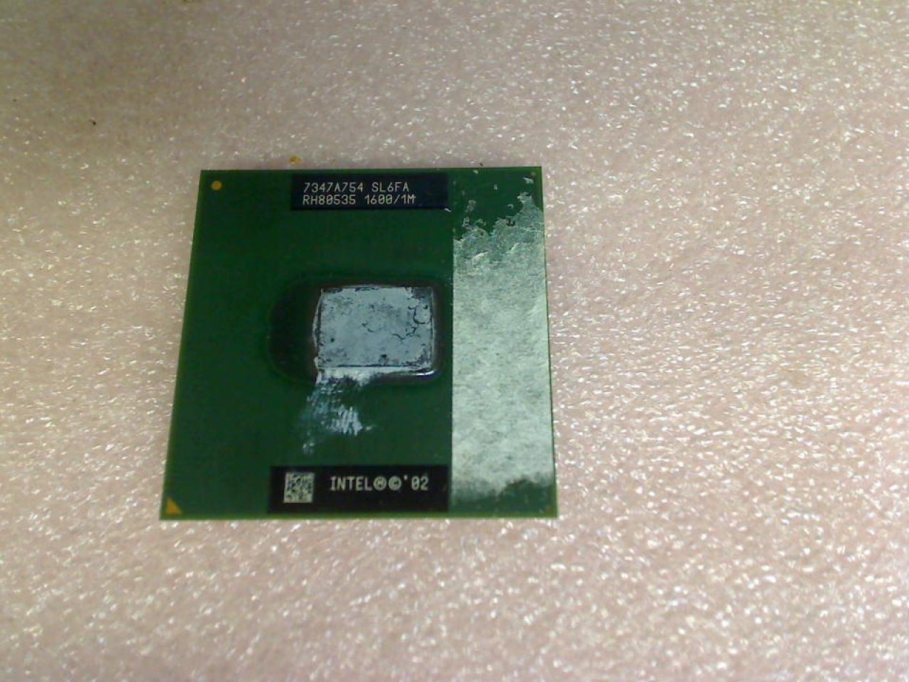 CPU Prozessor 1.6 GHz Intel Pentium M SL6FA Samsung P28 -2