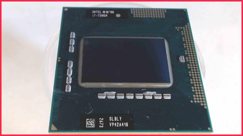 CPU Prozessor 1.6 GHz Intel Quad-Core i7-720QM SLBLY Acer Aspire 8942G