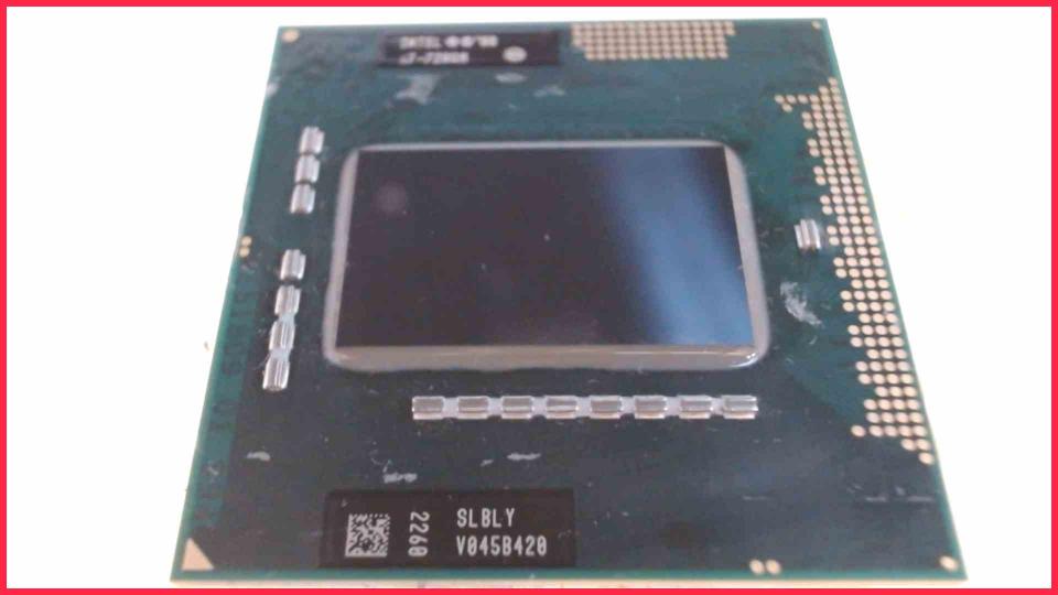 CPU Prozessor 1.6 GHz Intel Quad-Core i7-720QM SLBLY HP EliteBook 8540w