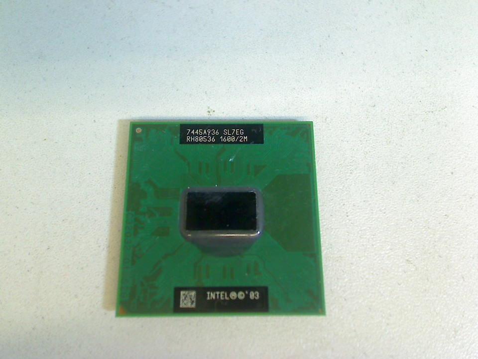 CPU Prozessor 1.6 GHz Intel SL7EG Pentium M725 FSC Amilo L7300
